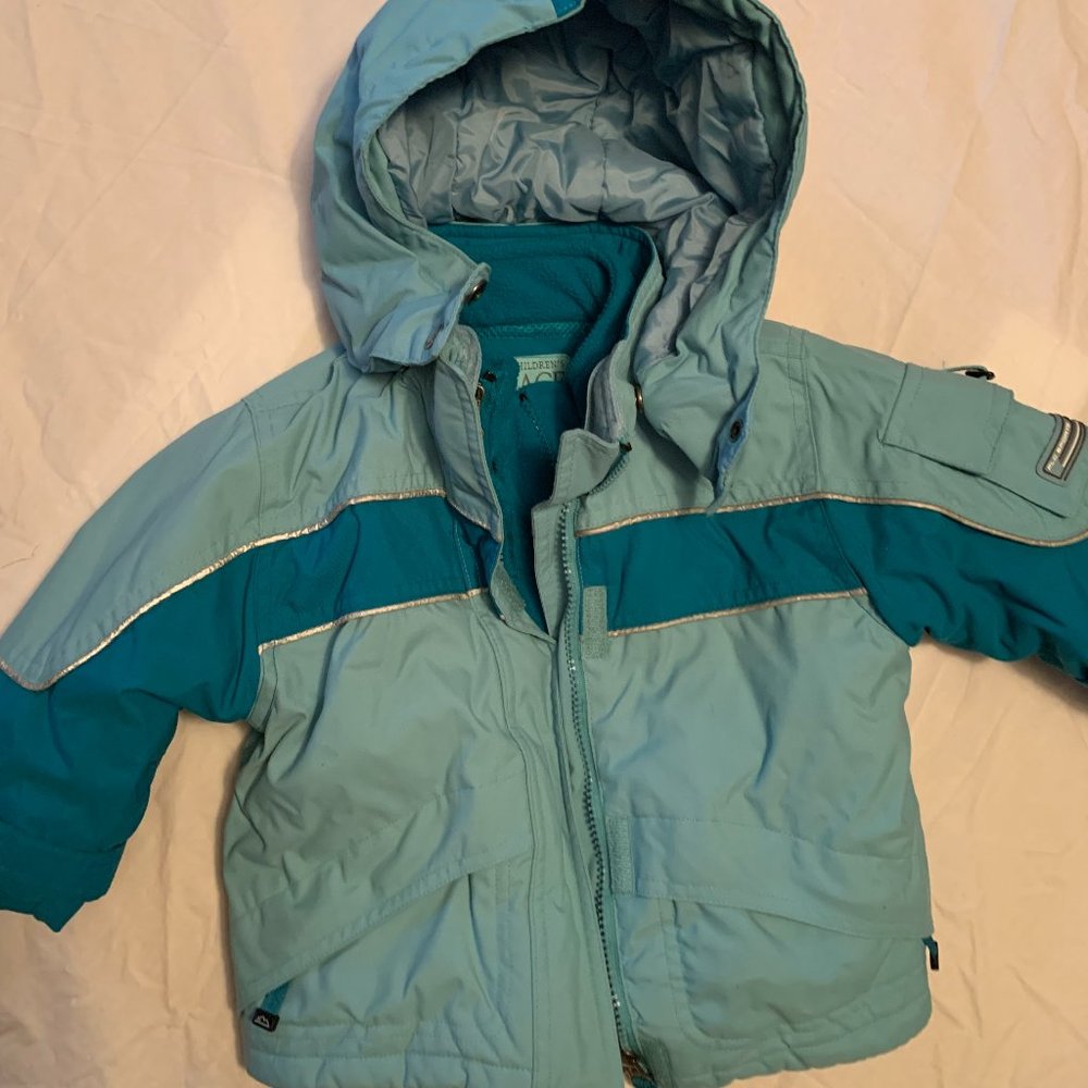 Childrens place Heavy 3 in 1 Winter Jacket baby Girls 18M